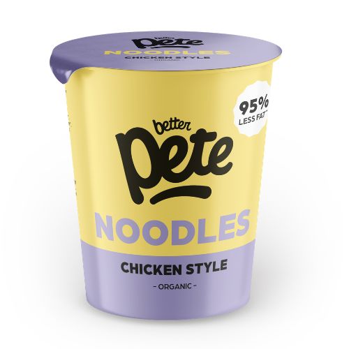Better Pete cup noodle chicken style