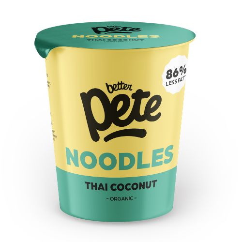 Better Pete cup noodle thai curry