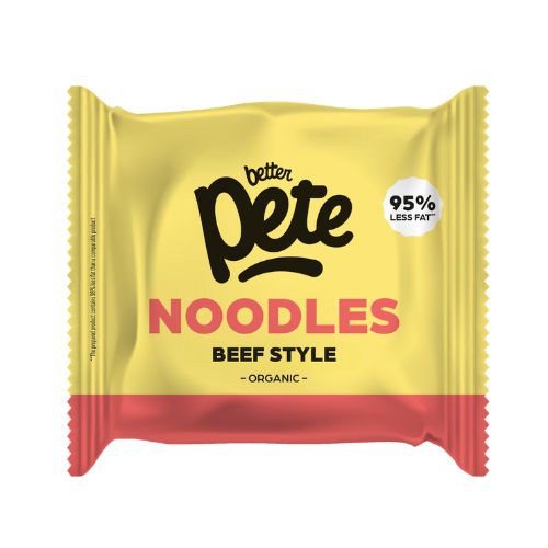 Better Pete instant noodle Beef style