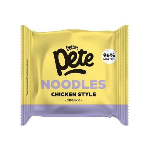Better Pete instant noodle chicken style