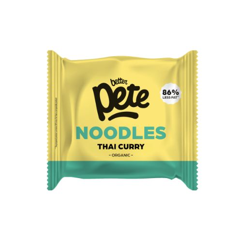 Better Pete instant noodle thai curry