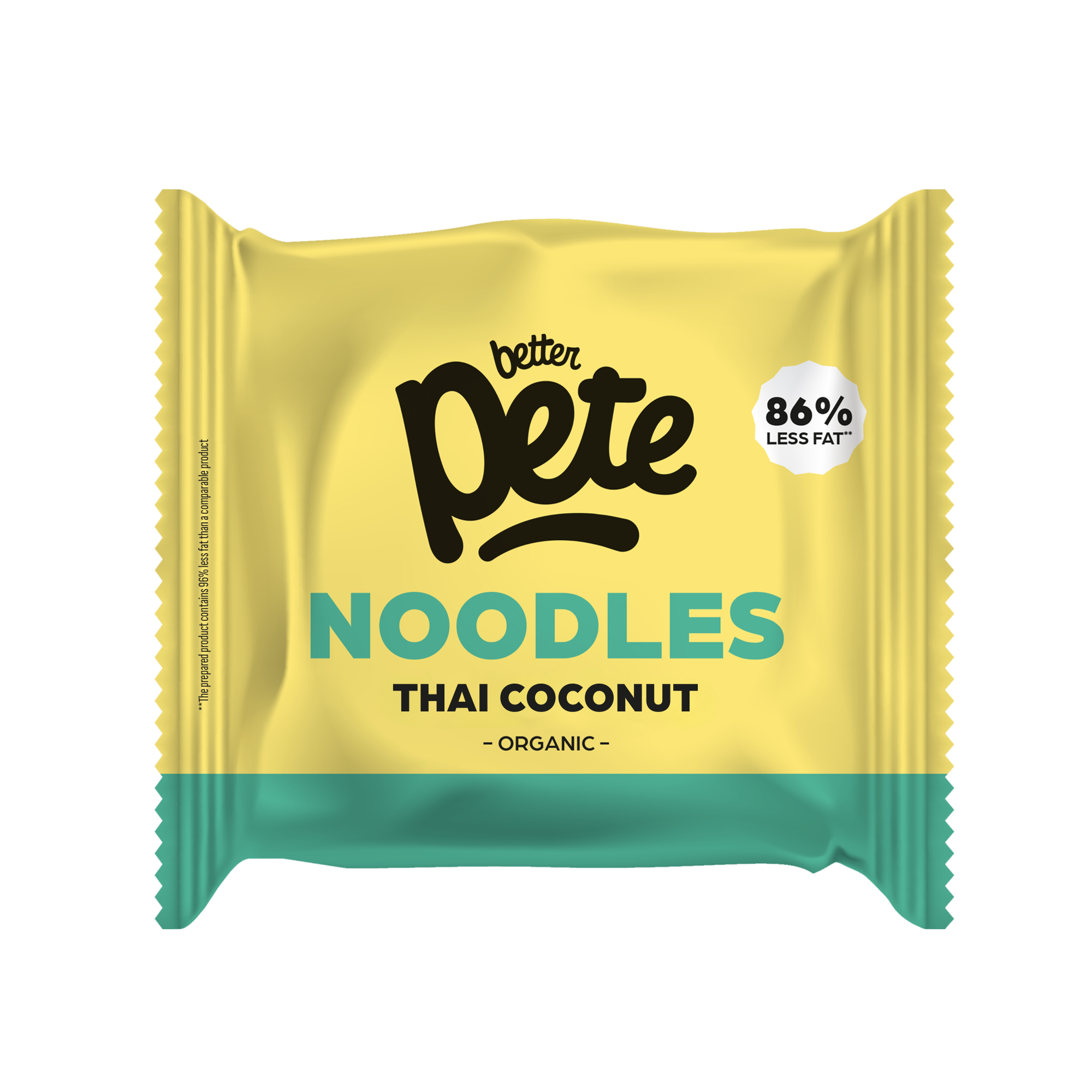 Better Pete instant noodles block Thai coconut
